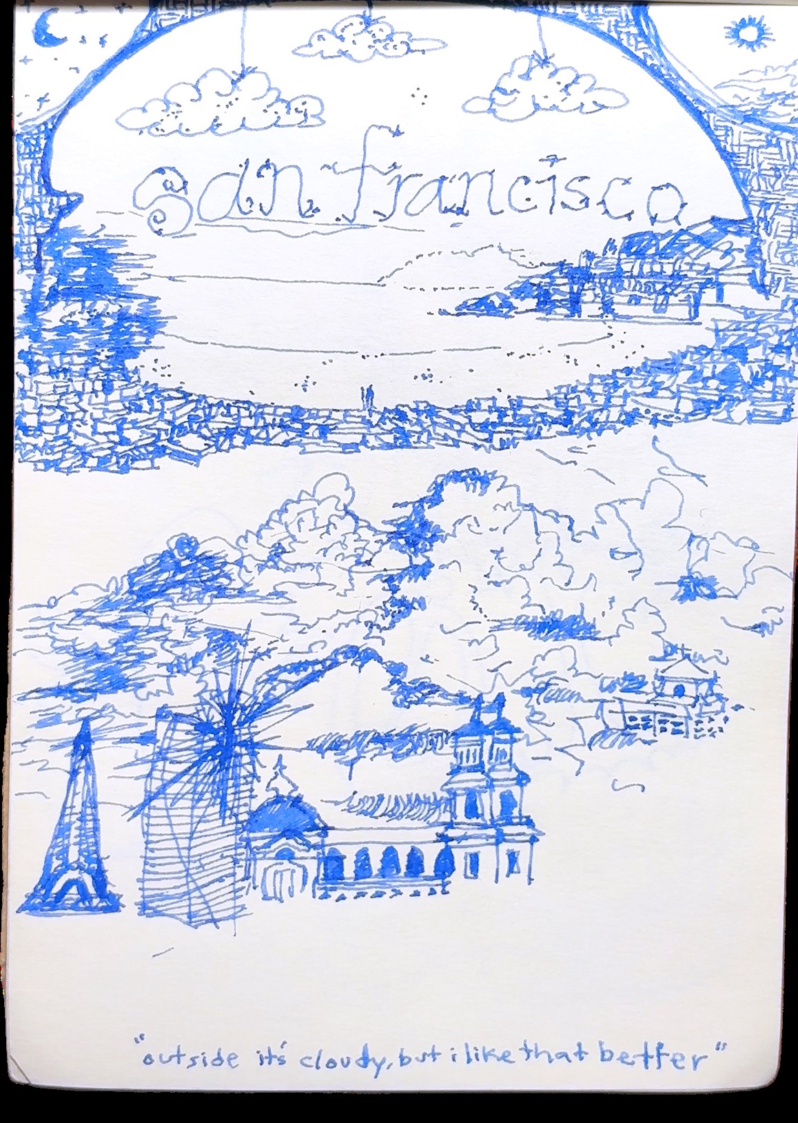 Favorite page from moving towards illustrations